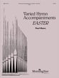 Varied Hymn Accompaniments Organ sheet music cover